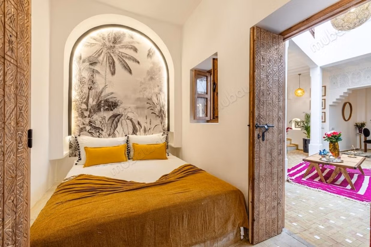 Gerestaureerde riad te koop Riad Zitoun