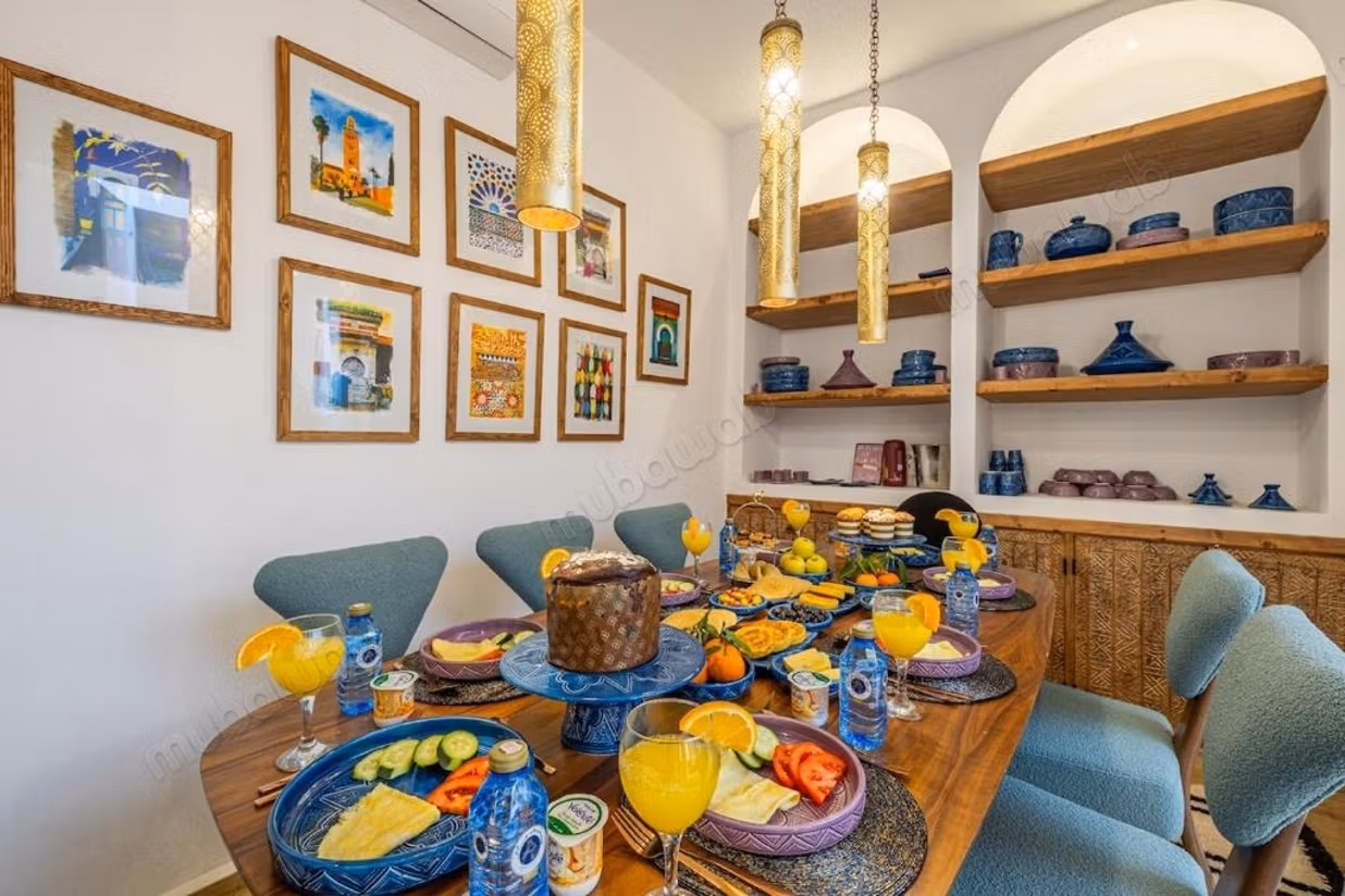 Gerestaureerde riad te koop Riad Zitoun