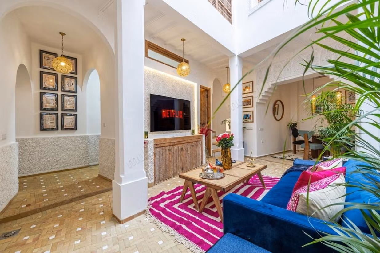 Gerestaureerde riad te koop Riad Zitoun