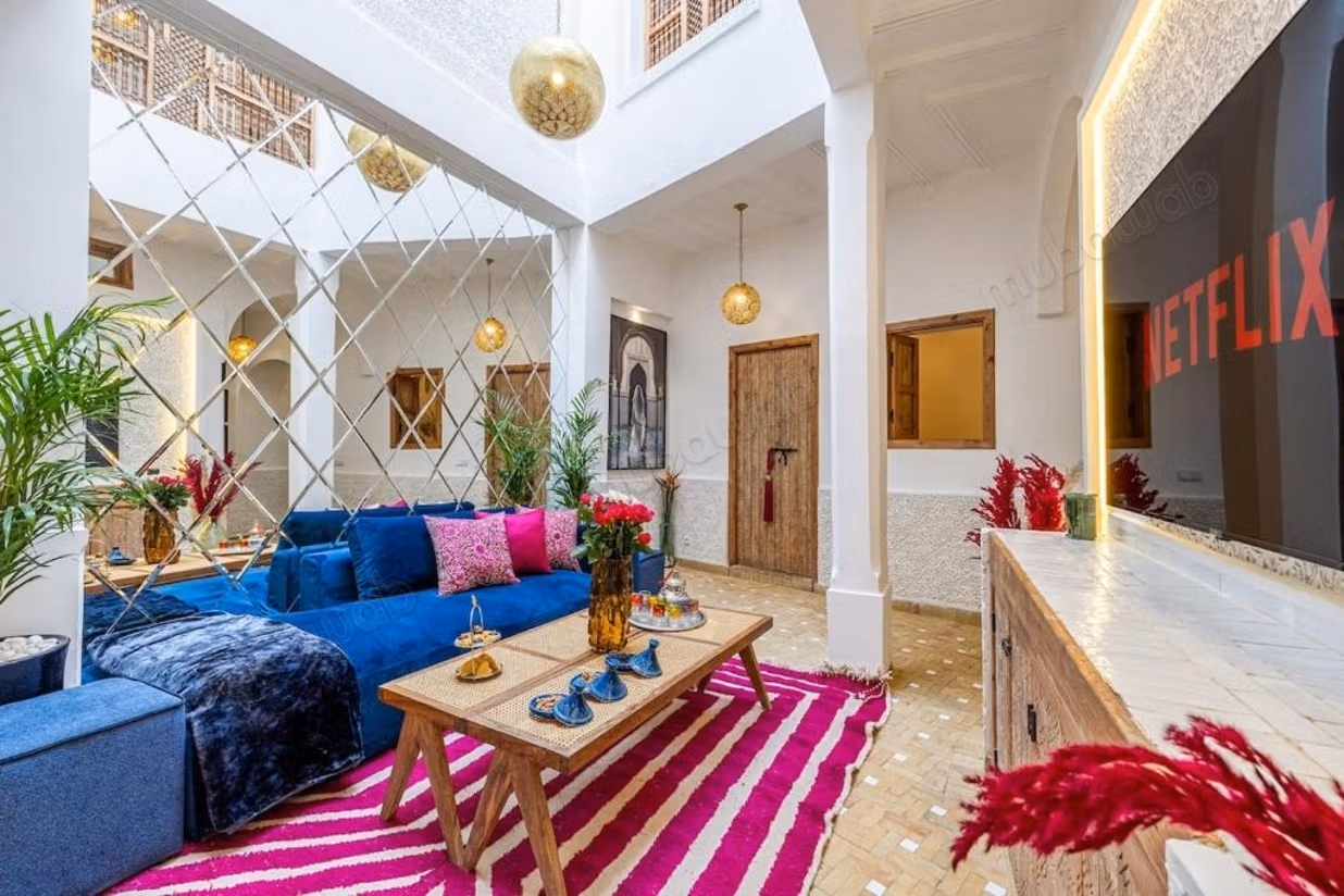 Gerestaureerde riad te koop Riad Zitoun