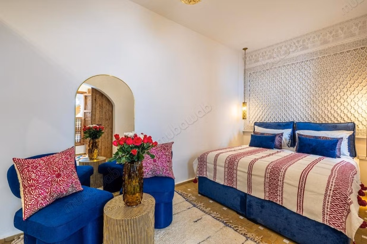 Gerestaureerde riad te koop Riad Zitoun