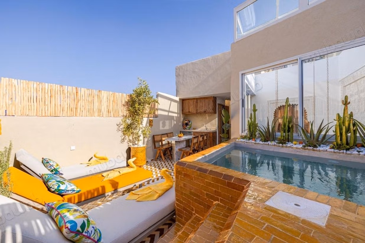 Gerestaureerde riad te koop Riad Zitoun
