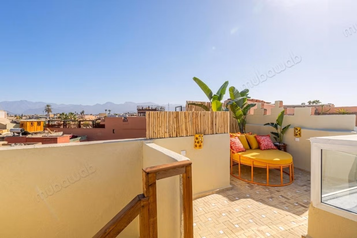 Gerestaureerde riad te koop Riad Zitoun