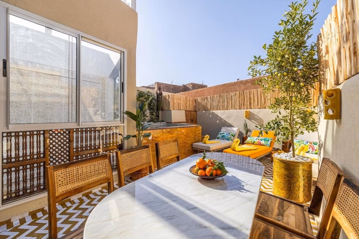 Gerestaureerde riad te koop Riad Zitoun