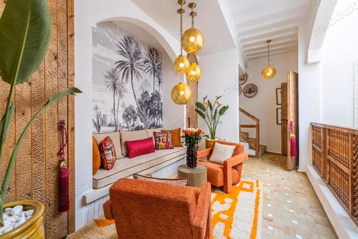 Gerestaureerde riad te koop Riad Zitoun