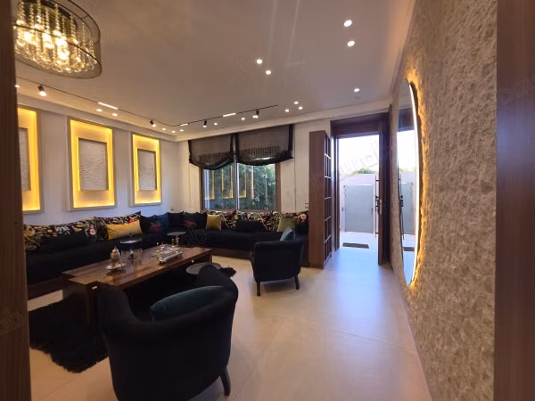 Villa de luxe à louer meublé à hay targa