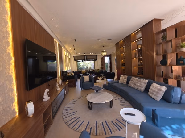 Villa de luxe à louer meublé à hay targa