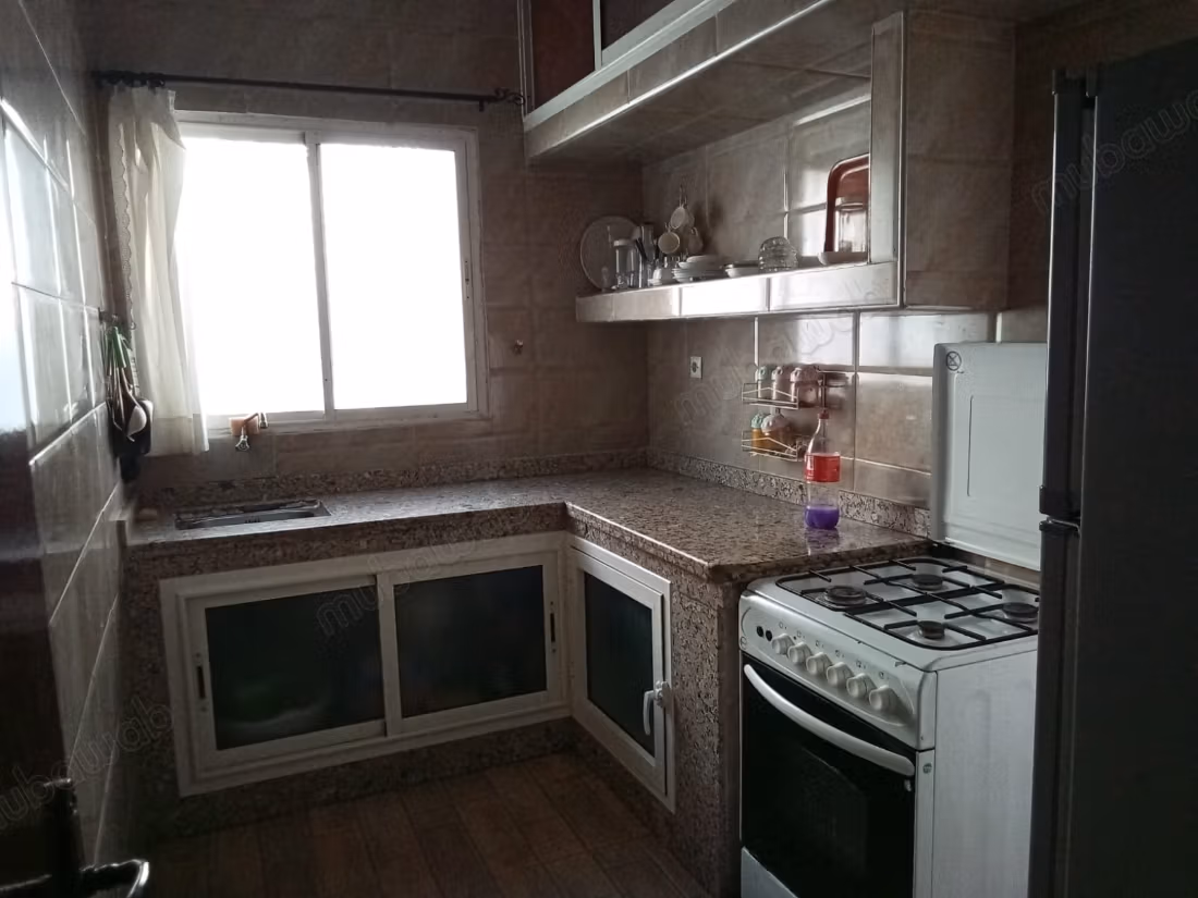 Très bel appartement en location à Sala el Jadida. 3pièces. Bien meublé