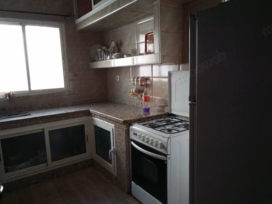 Très bel appartement en location à Sala el Jadida. 3pièces. Bien meublé