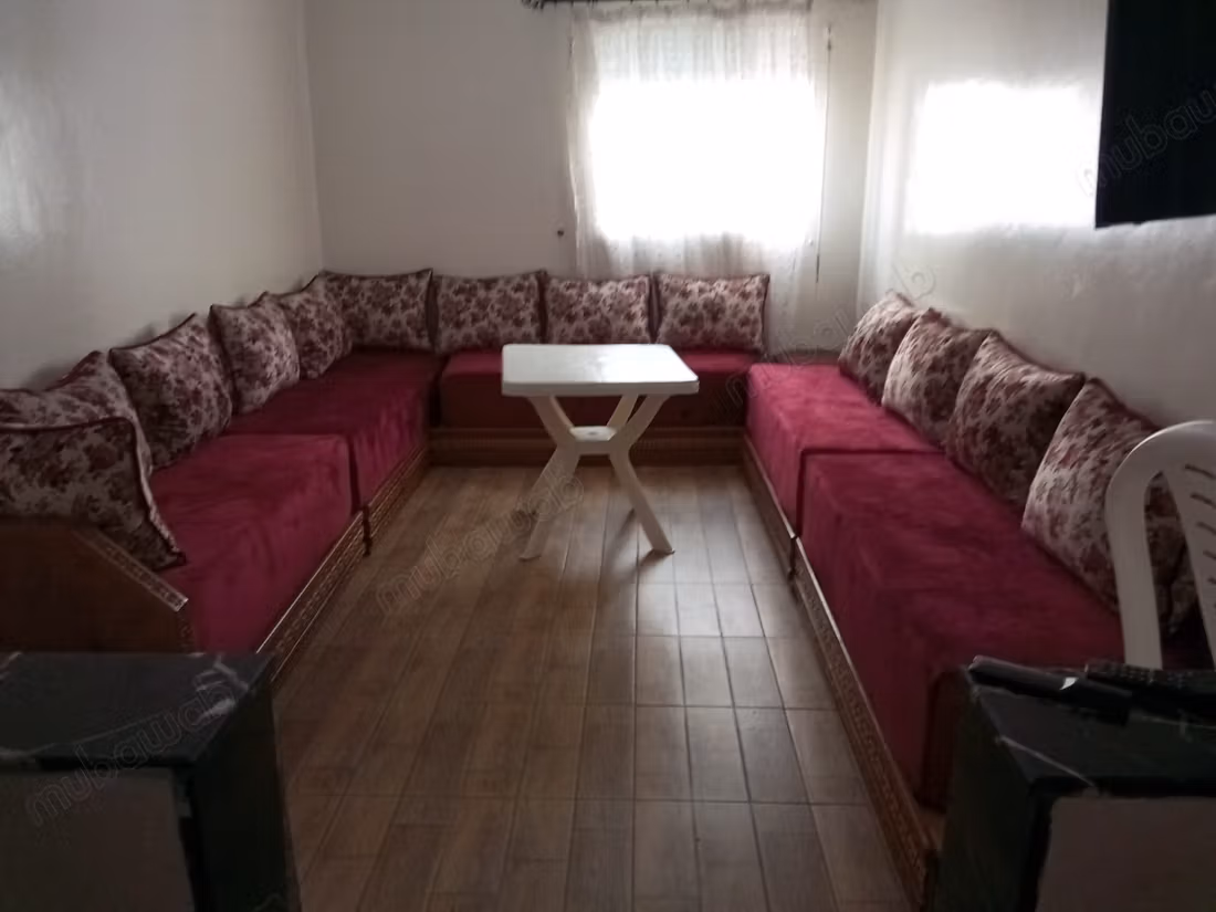 Très bel appartement en location à Sala el Jadida. 3pièces. Bien meublé