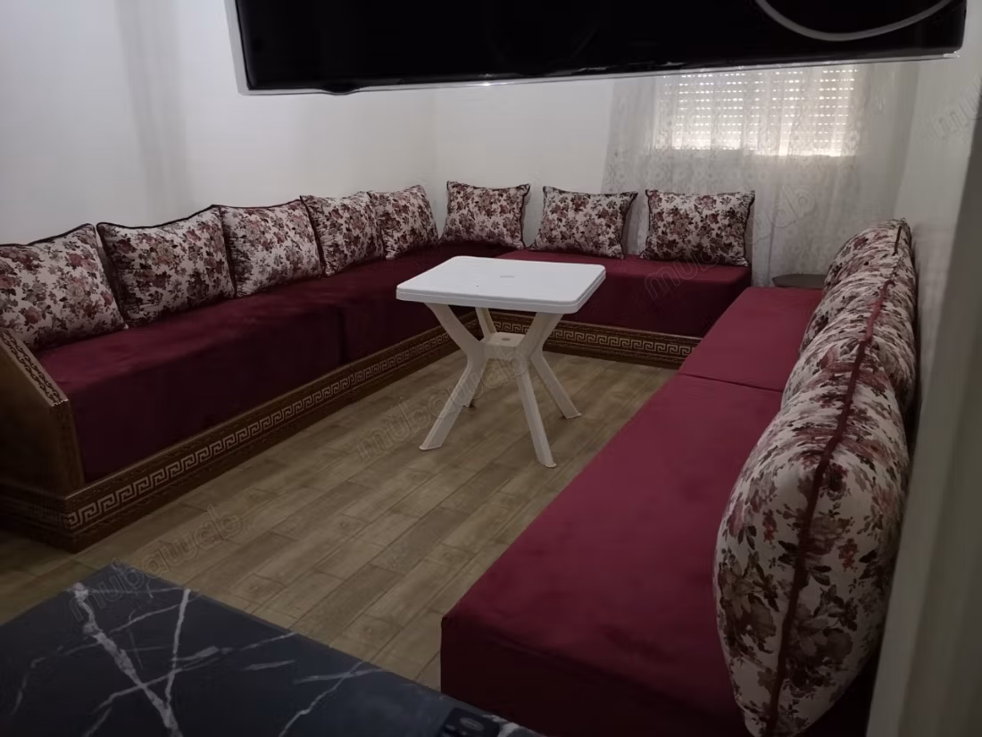 Très bel appartement en location à Sala el Jadida. 3pièces. Bien meublé