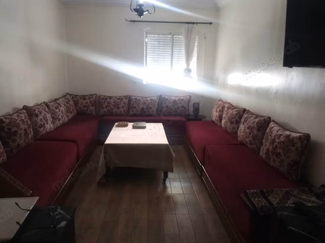 Très bel appartement en location à Sala el Jadida. 3pièces. Bien meublé