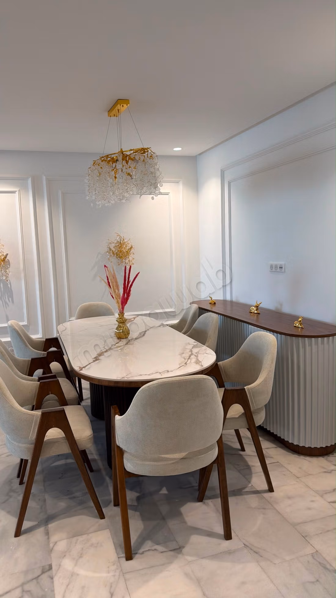 Bellissimo appartamento in affitto a Casablanca Finance City. Superficie 180 m². Ben arredato