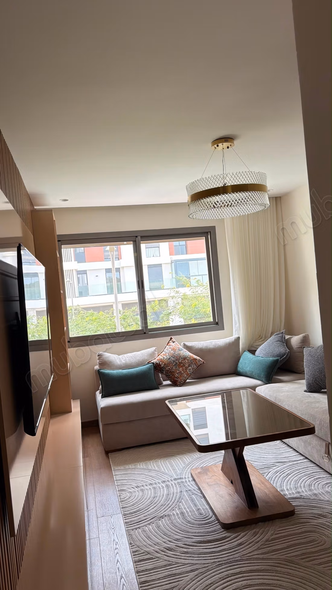 Bellissimo appartamento in affitto a Casablanca Finance City. Superficie 180 m². Ben arredato