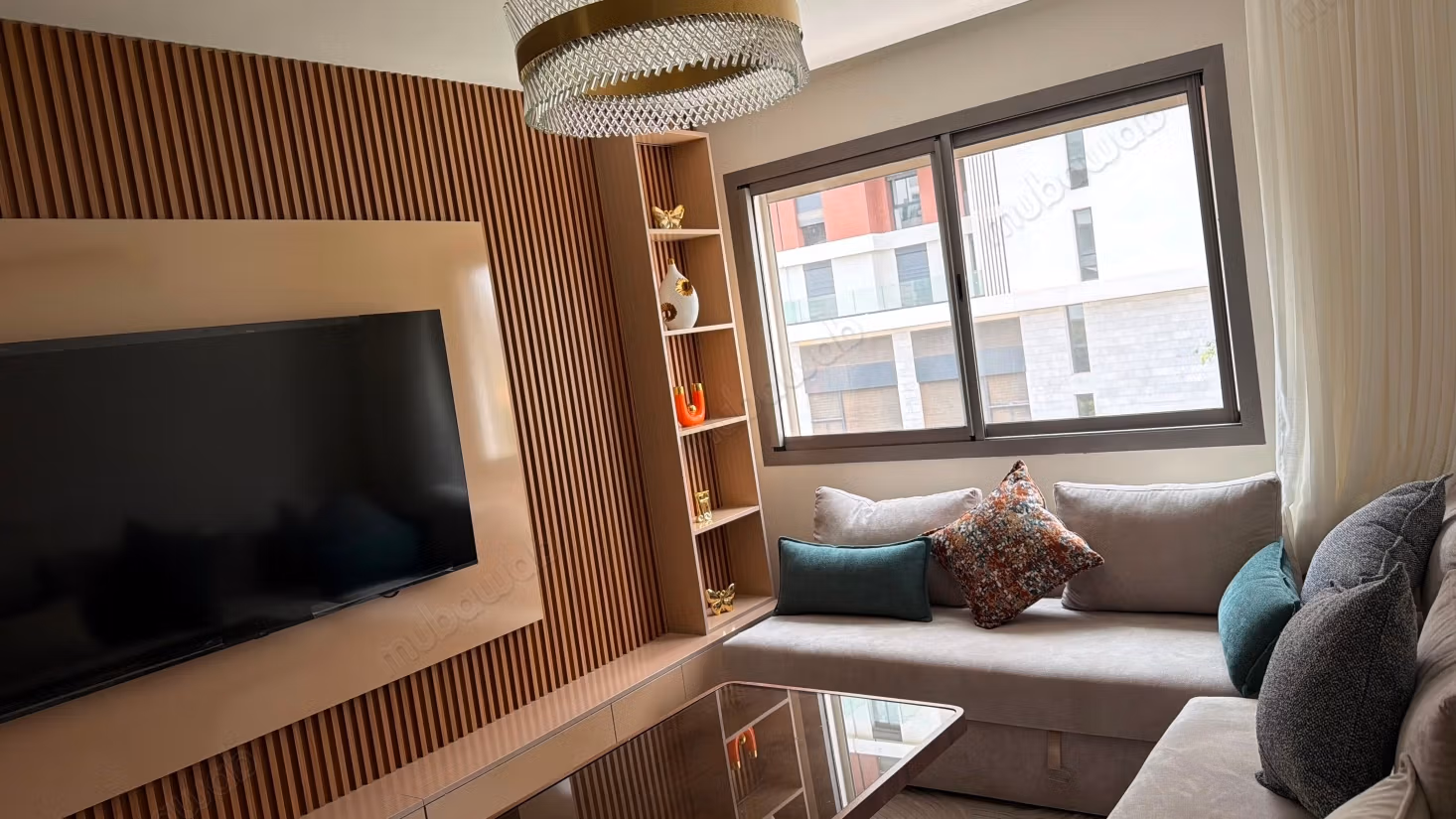 Bellissimo appartamento in affitto a Casablanca Finance City. Superficie 180 m². Ben arredato