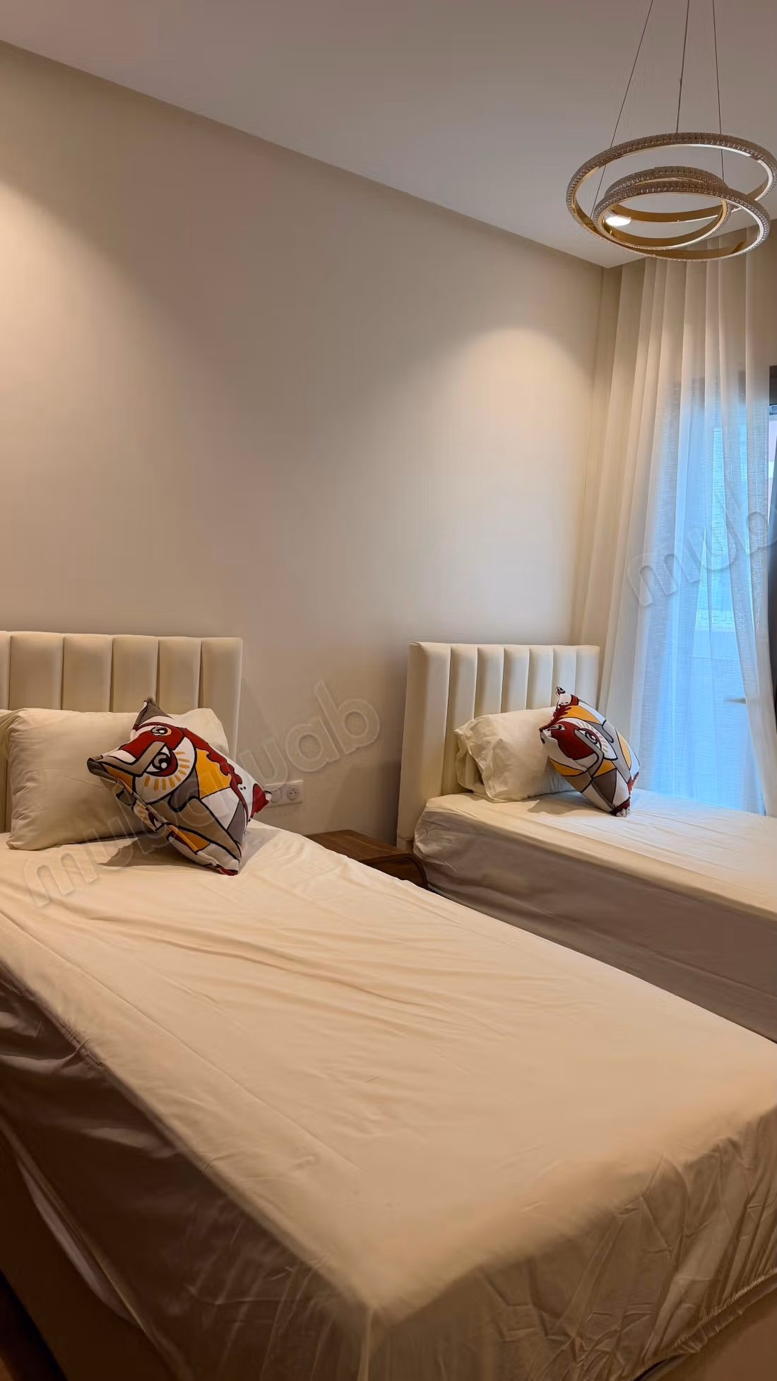 Bellissimo appartamento in affitto a Casablanca Finance City. Superficie 180 m². Ben arredato