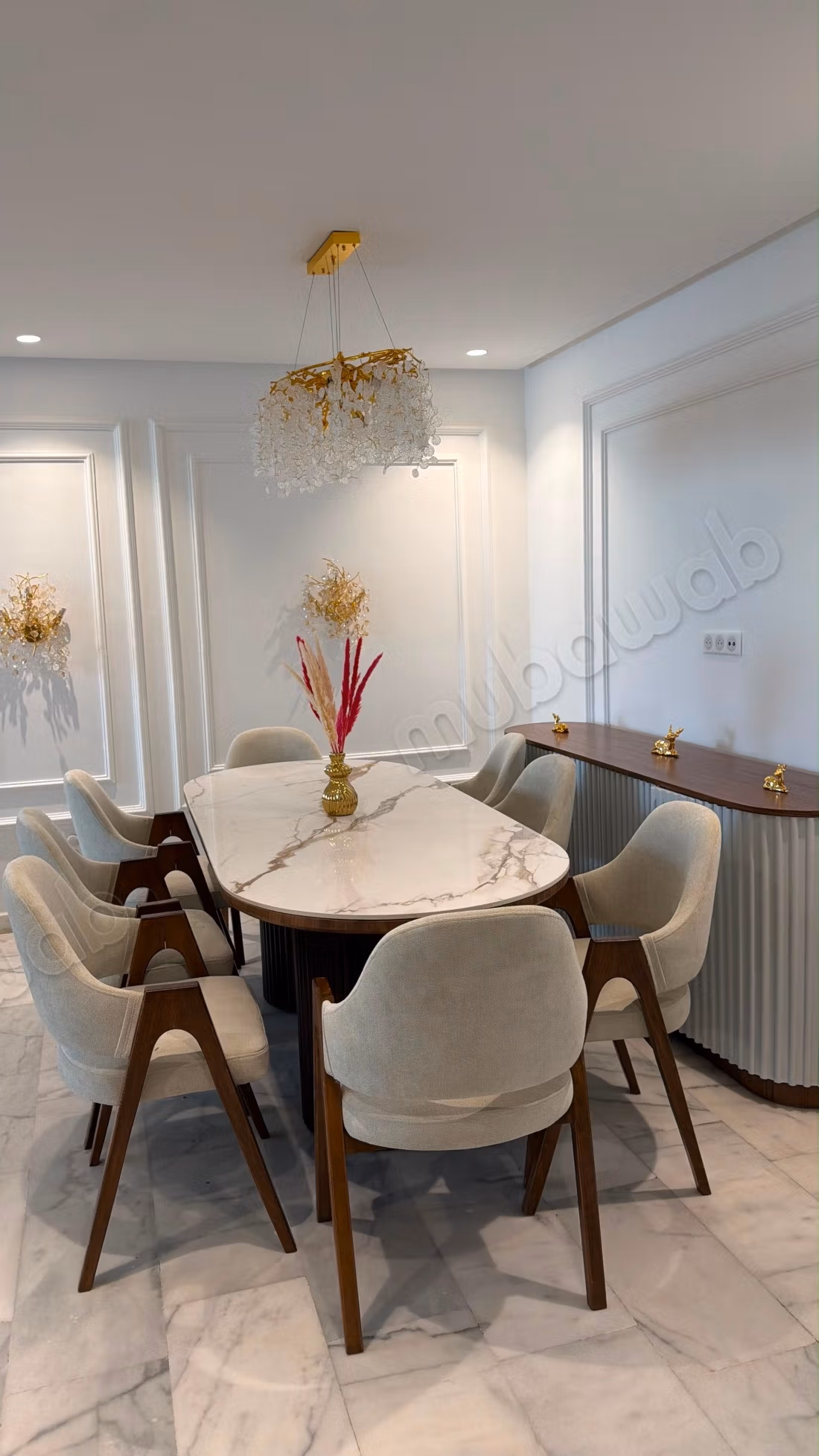 Bellissimo appartamento in affitto a Casablanca Finance City. Superficie 180 m². Ben arredato