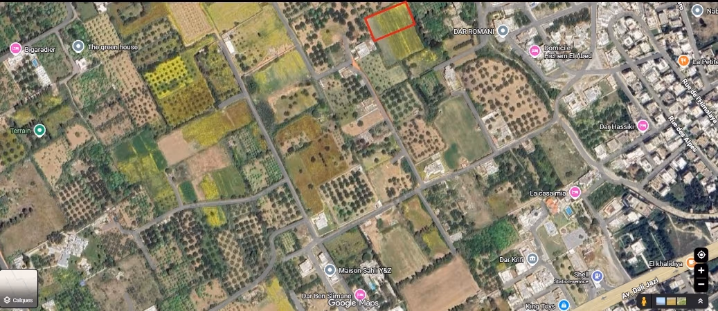 In vendita - Terreno agricolo di 1,135 m²
