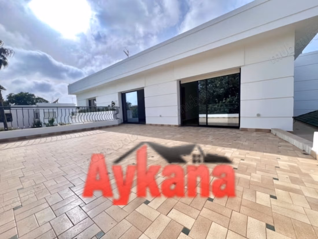 Venta villa en exclusividad a rabat souissi