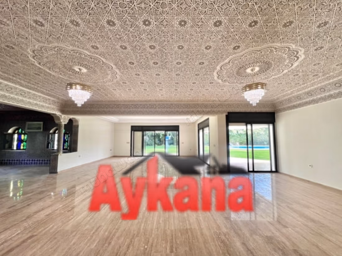 Venta villa en exclusividad a rabat souissi