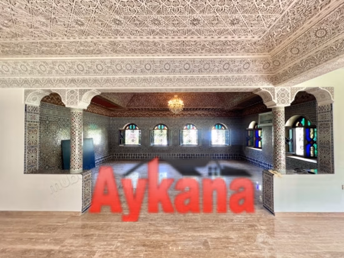 Venta villa en exclusividad a rabat souissi