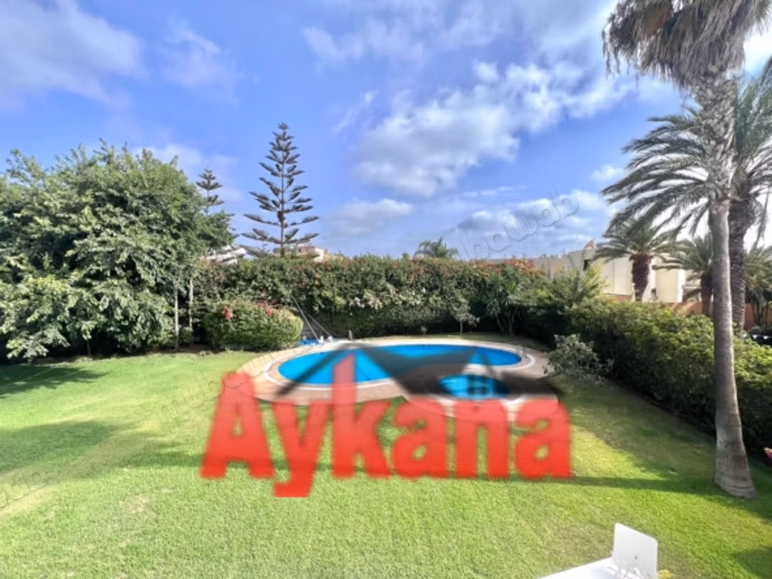 Venta villa en exclusividad a rabat souissi