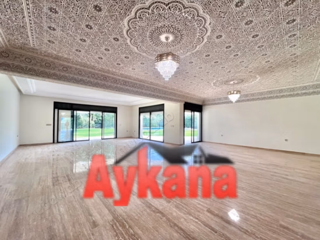 Venta villa en exclusividad a rabat souissi