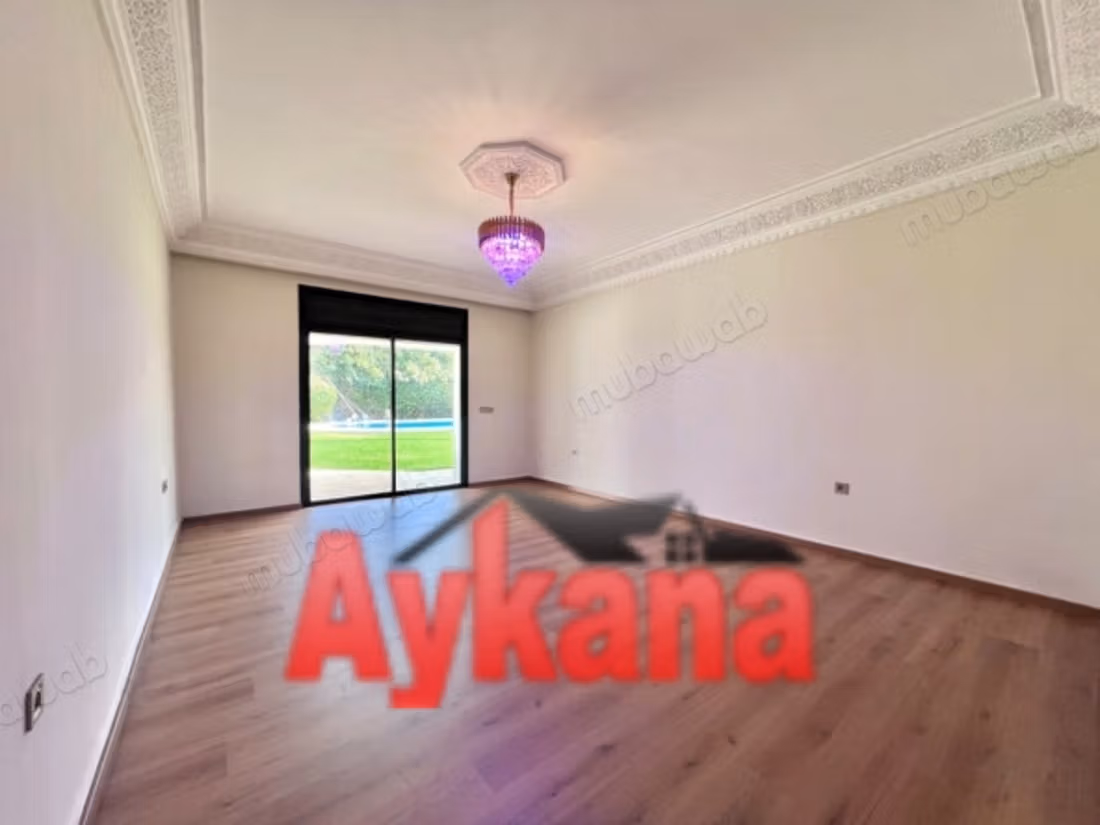 Venta villa en exclusividad a rabat souissi