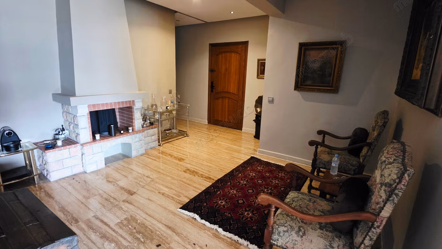3-kamer appartement gemeubileerd in Val Fleury