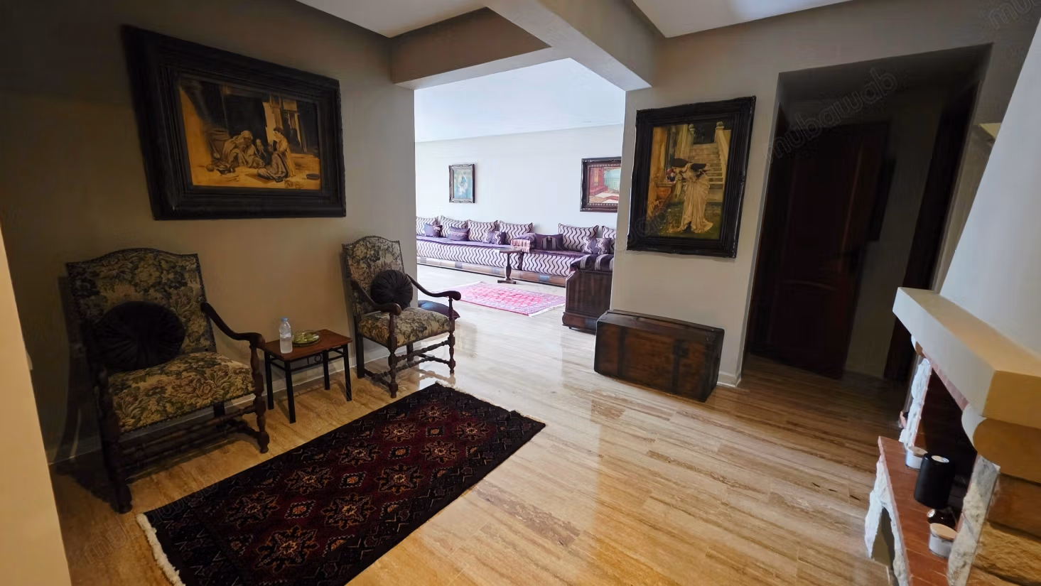 3-kamer appartement gemeubileerd in Val Fleury