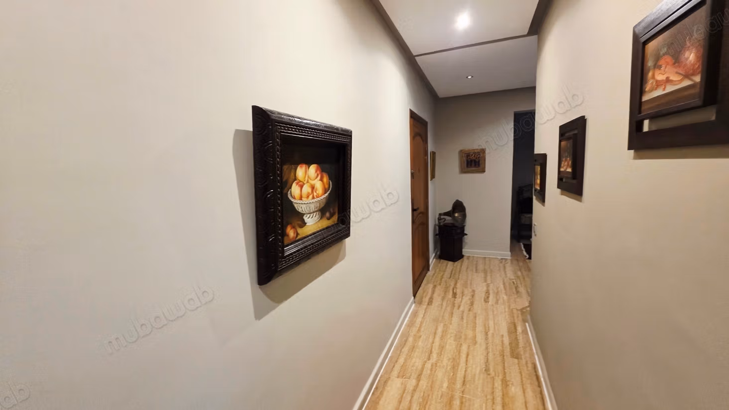 3-kamer appartement gemeubileerd in Val Fleury