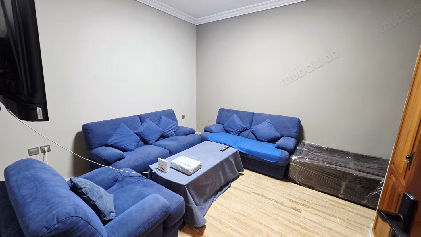 3-kamer appartement gemeubileerd in Val Fleury