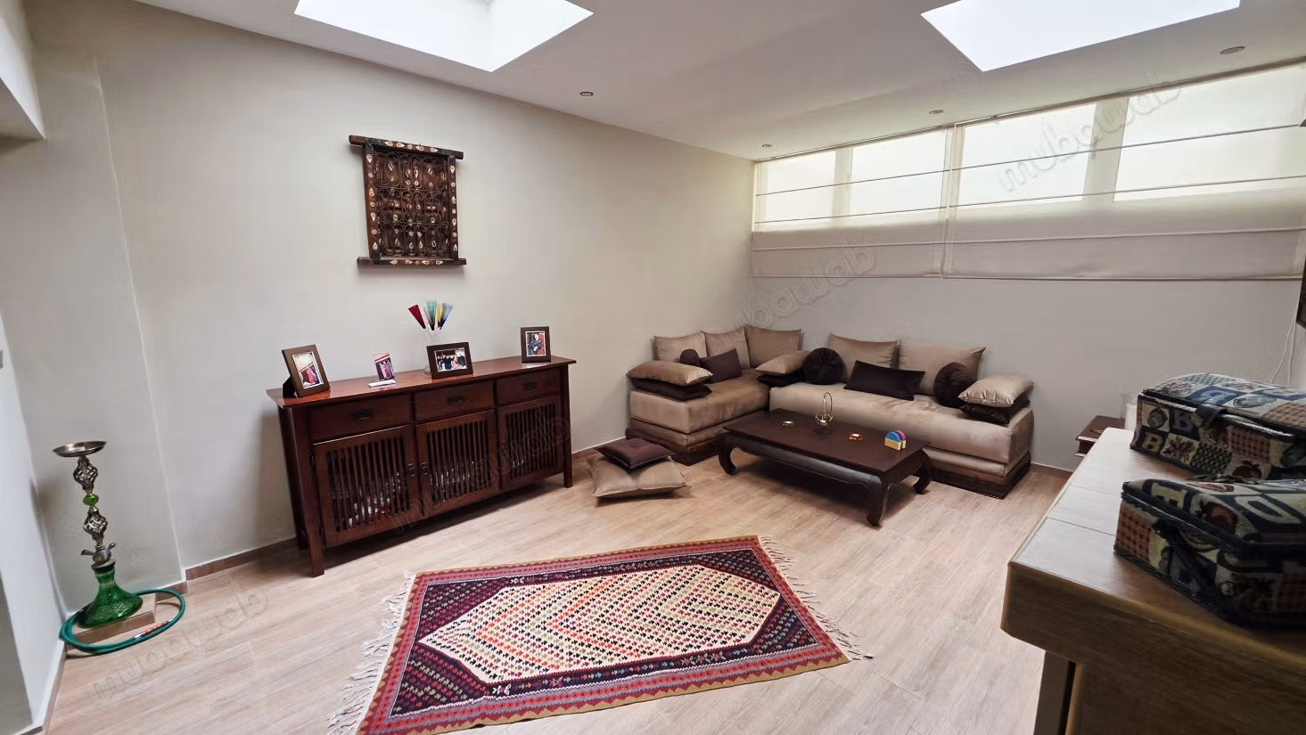 3-kamer appartement gemeubileerd in Val Fleury