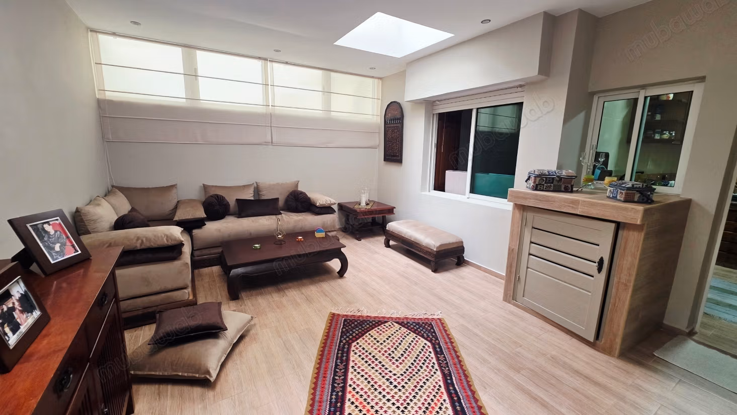 3-kamer appartement gemeubileerd in Val Fleury