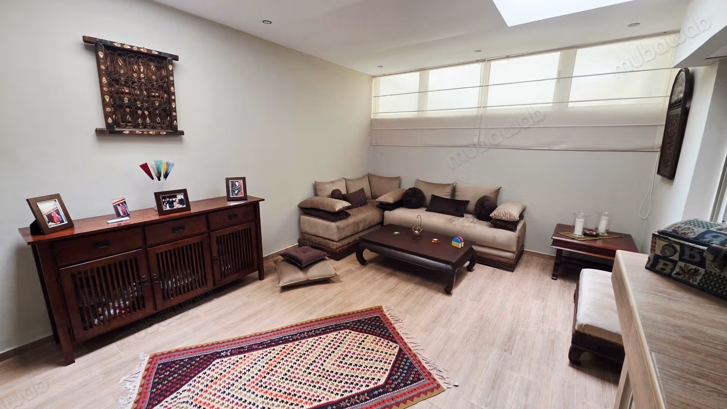 3-kamer appartement gemeubileerd in Val Fleury