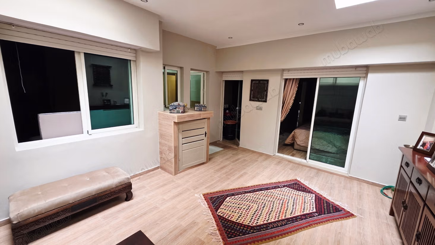 3-kamer appartement gemeubileerd in Val Fleury