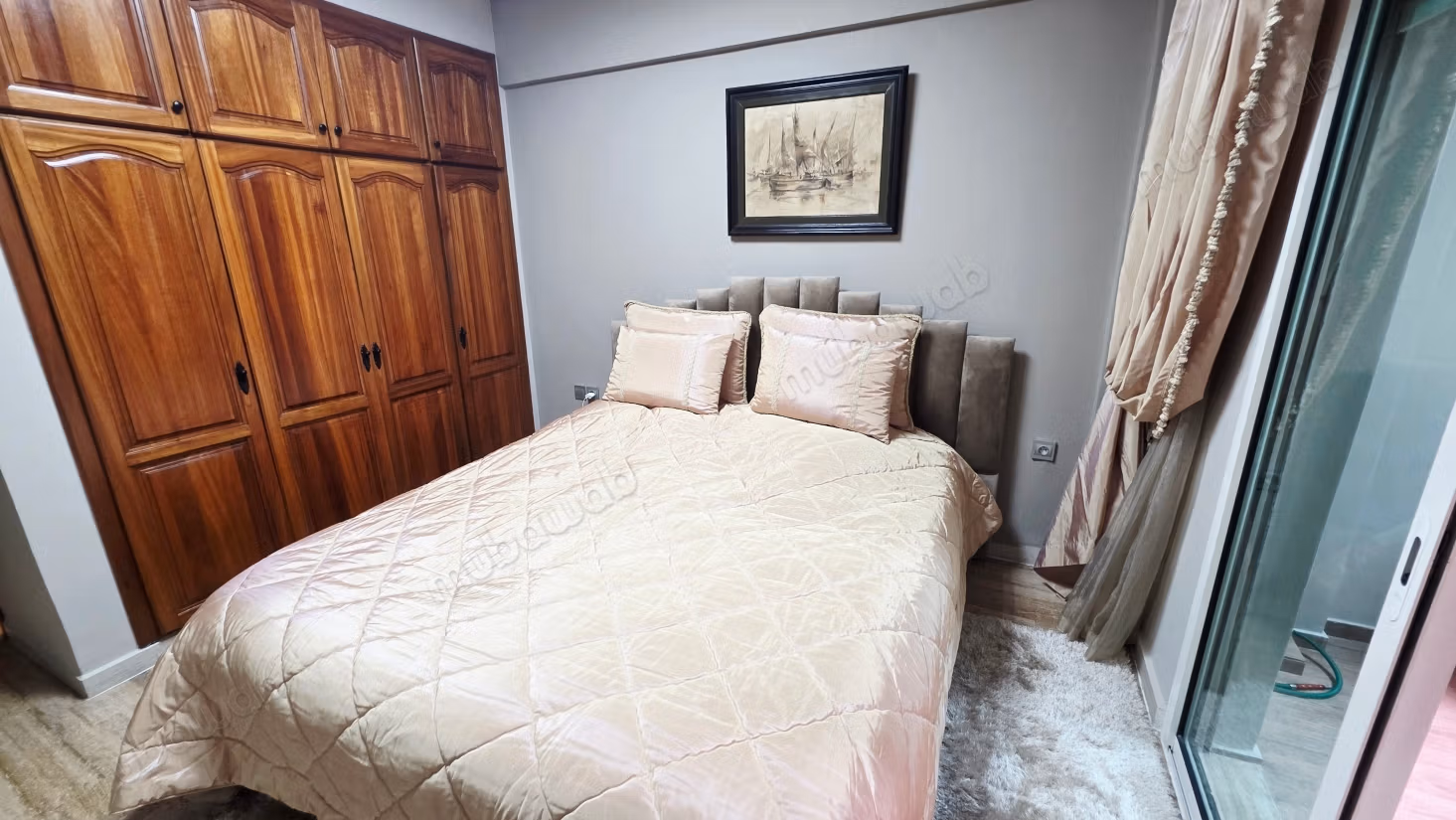 3-kamer appartement gemeubileerd in Val Fleury