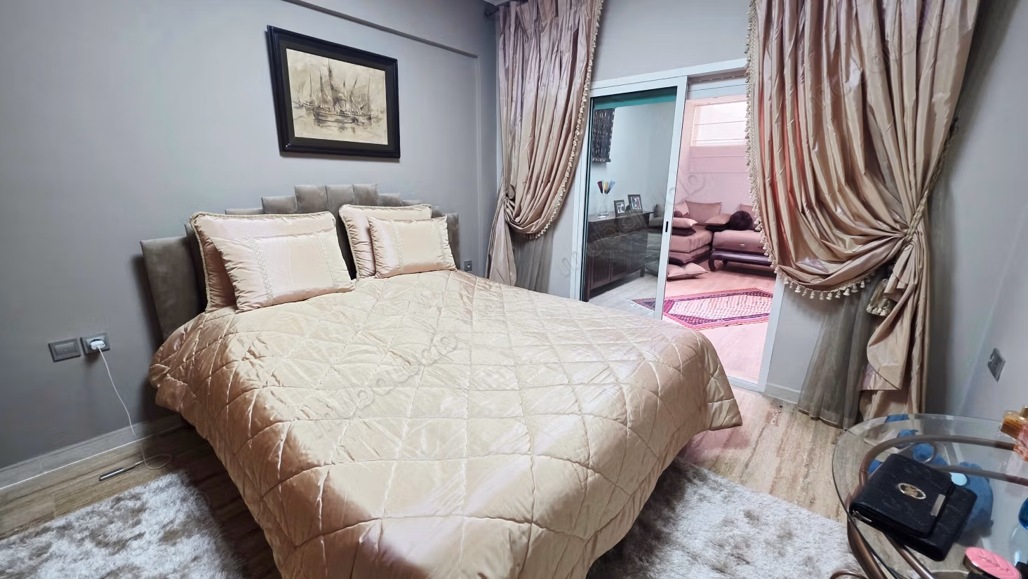 3-kamer appartement gemeubileerd in Val Fleury