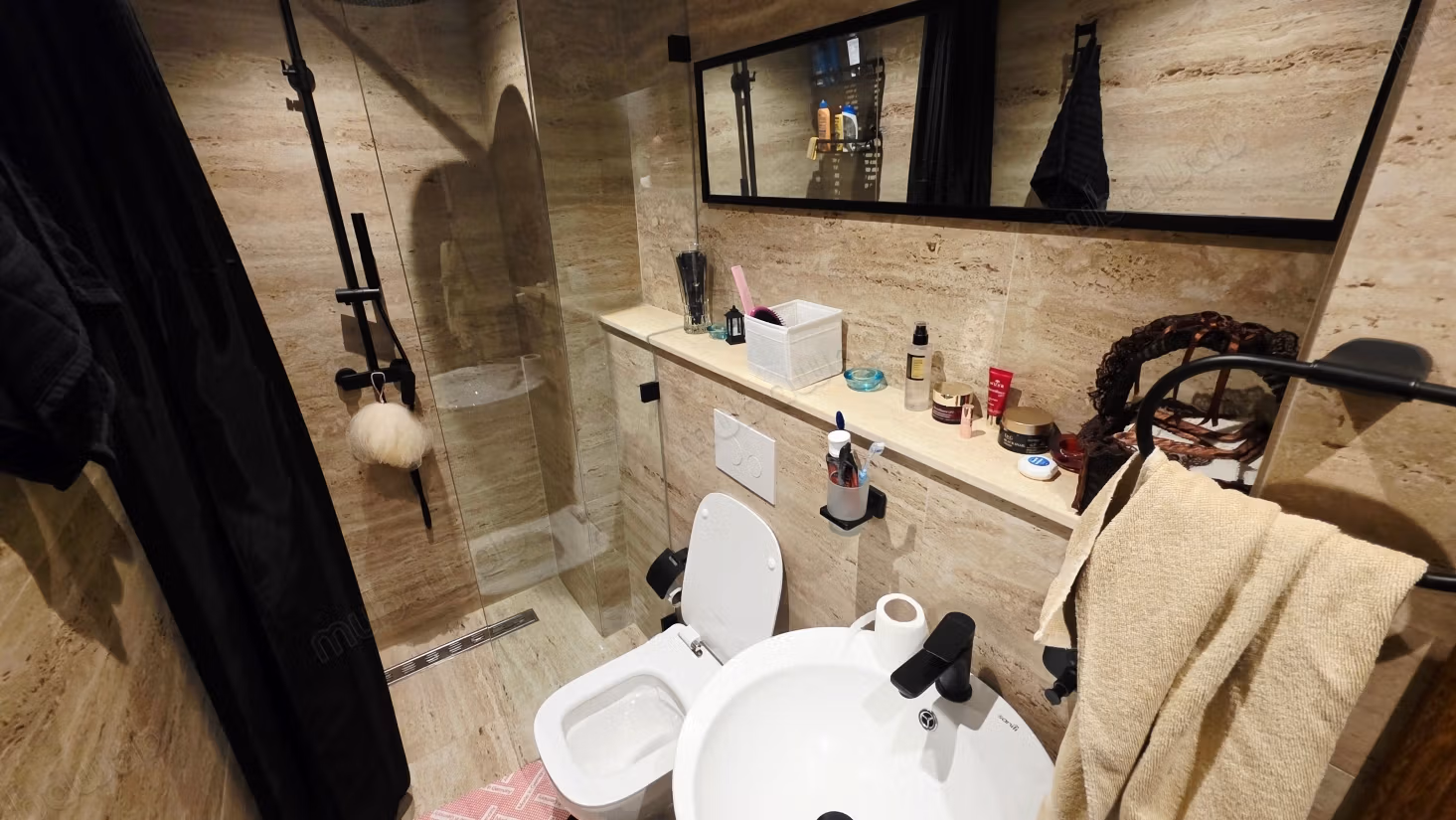 3-kamer appartement gemeubileerd in Val Fleury