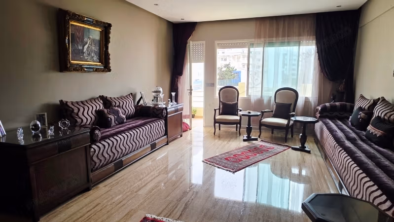 Appartement de 3 ch meublé sur Val Fleury