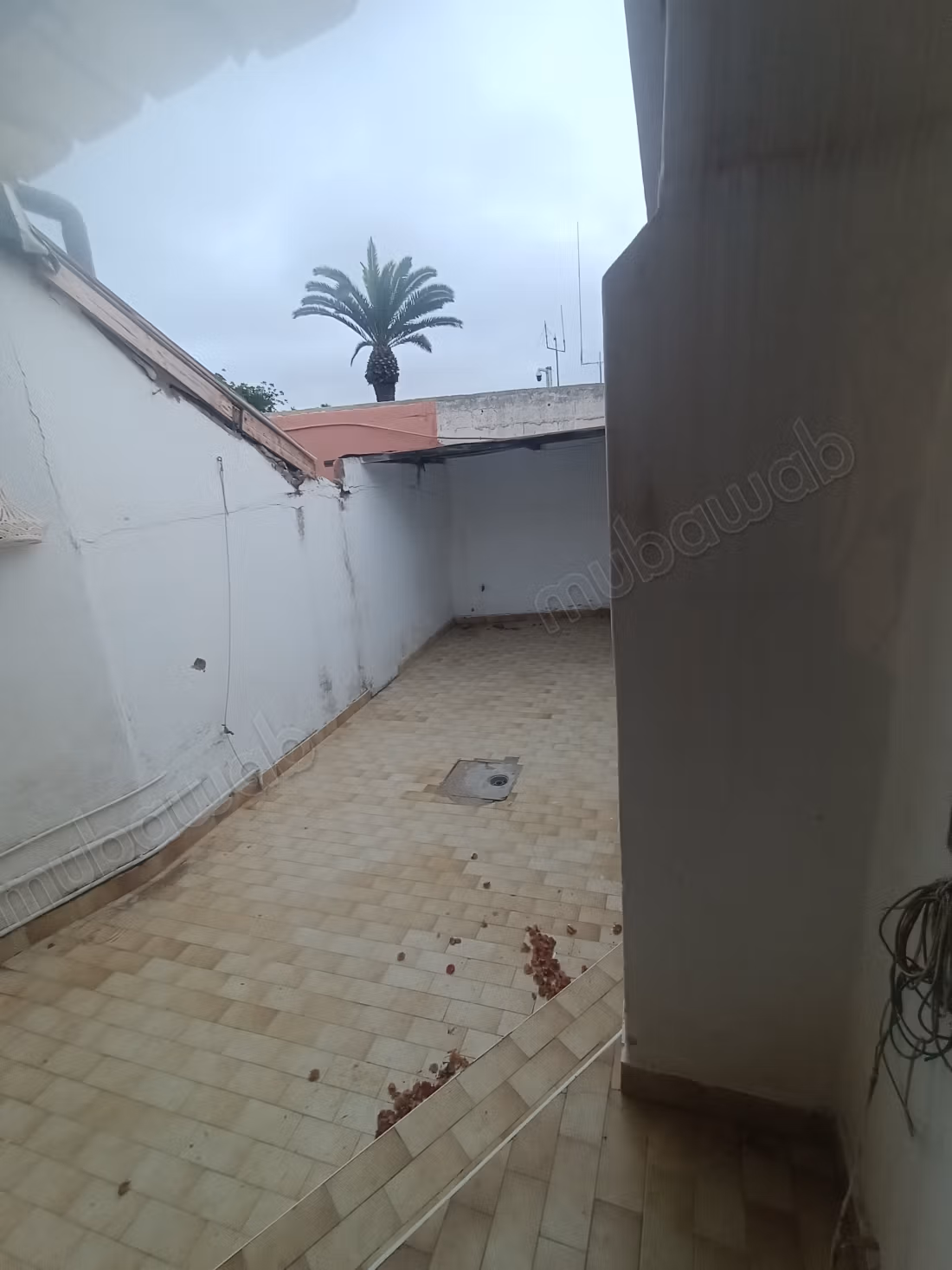 Empty cabin with sea view for rent Mohammedia