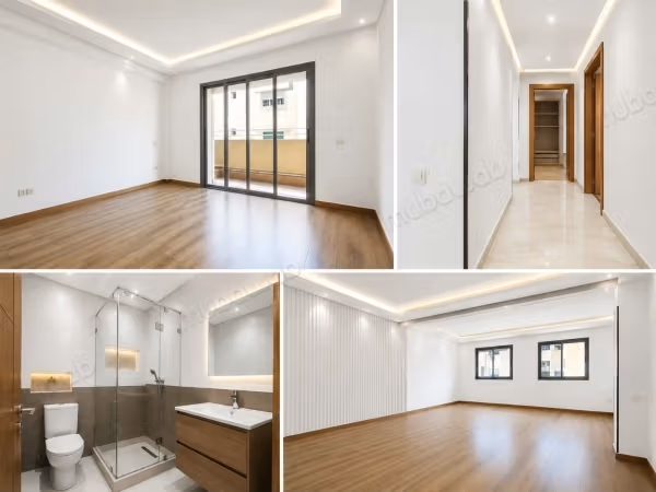 Leeg appartement te huur – Val Fleuri