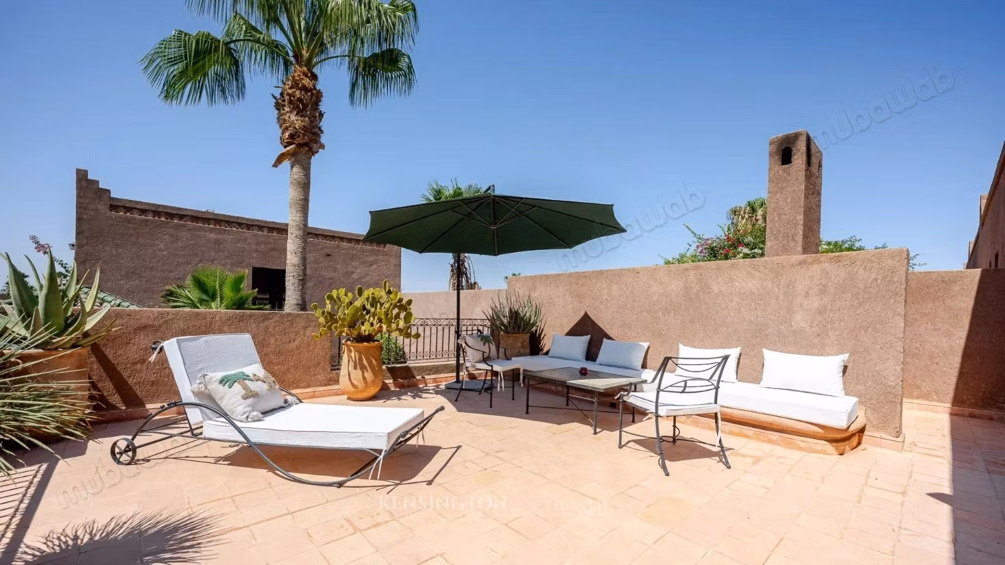 Palmeraie Villa Riad 3 Bedrooms Pool