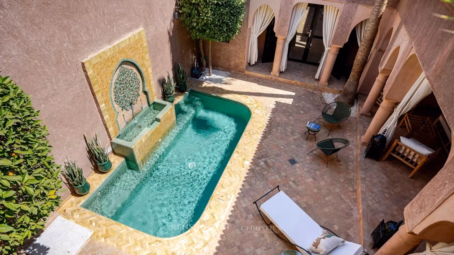 Palmeraie Villa Riad 3 Bedrooms Pool