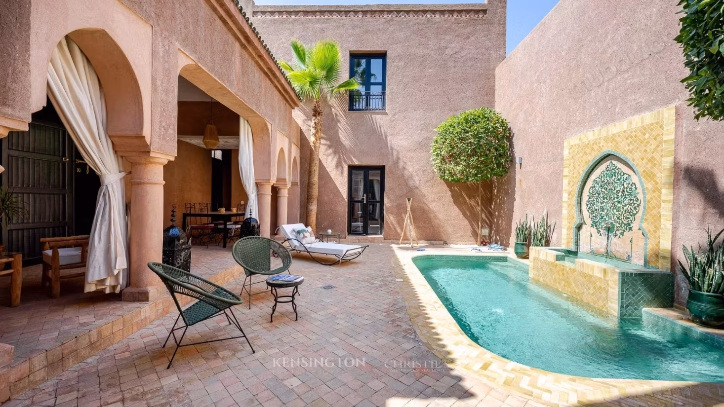 Palmeraie Villa Riad 3 Bedrooms Pool