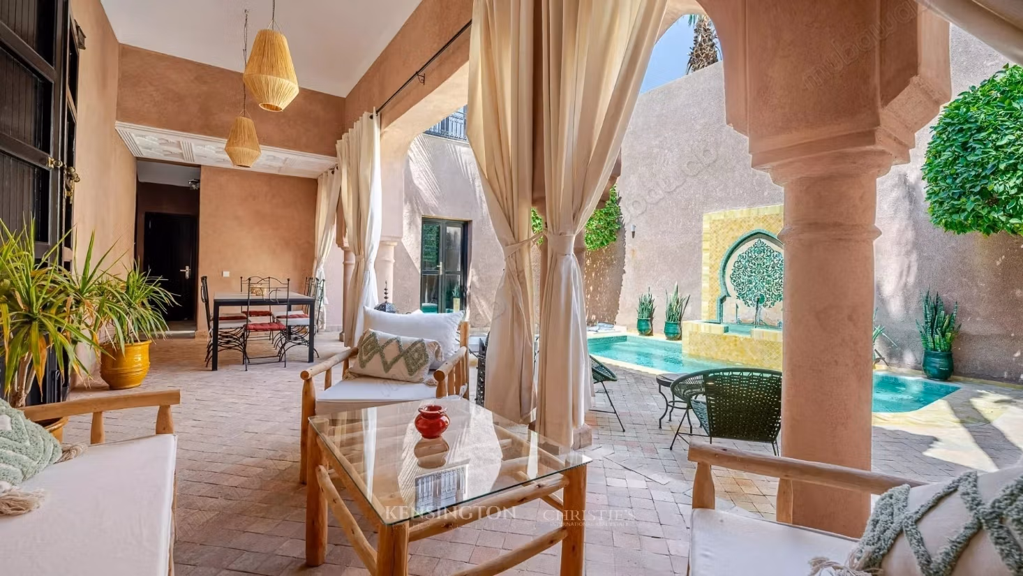 Palmeraie Villa Riad 3 Bedrooms Pool