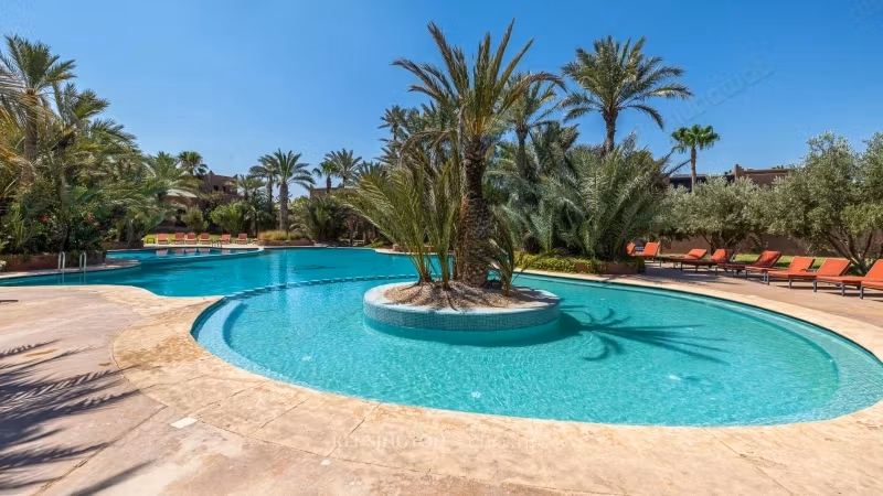 Palmeraie Villa Riad 3chambres piscine