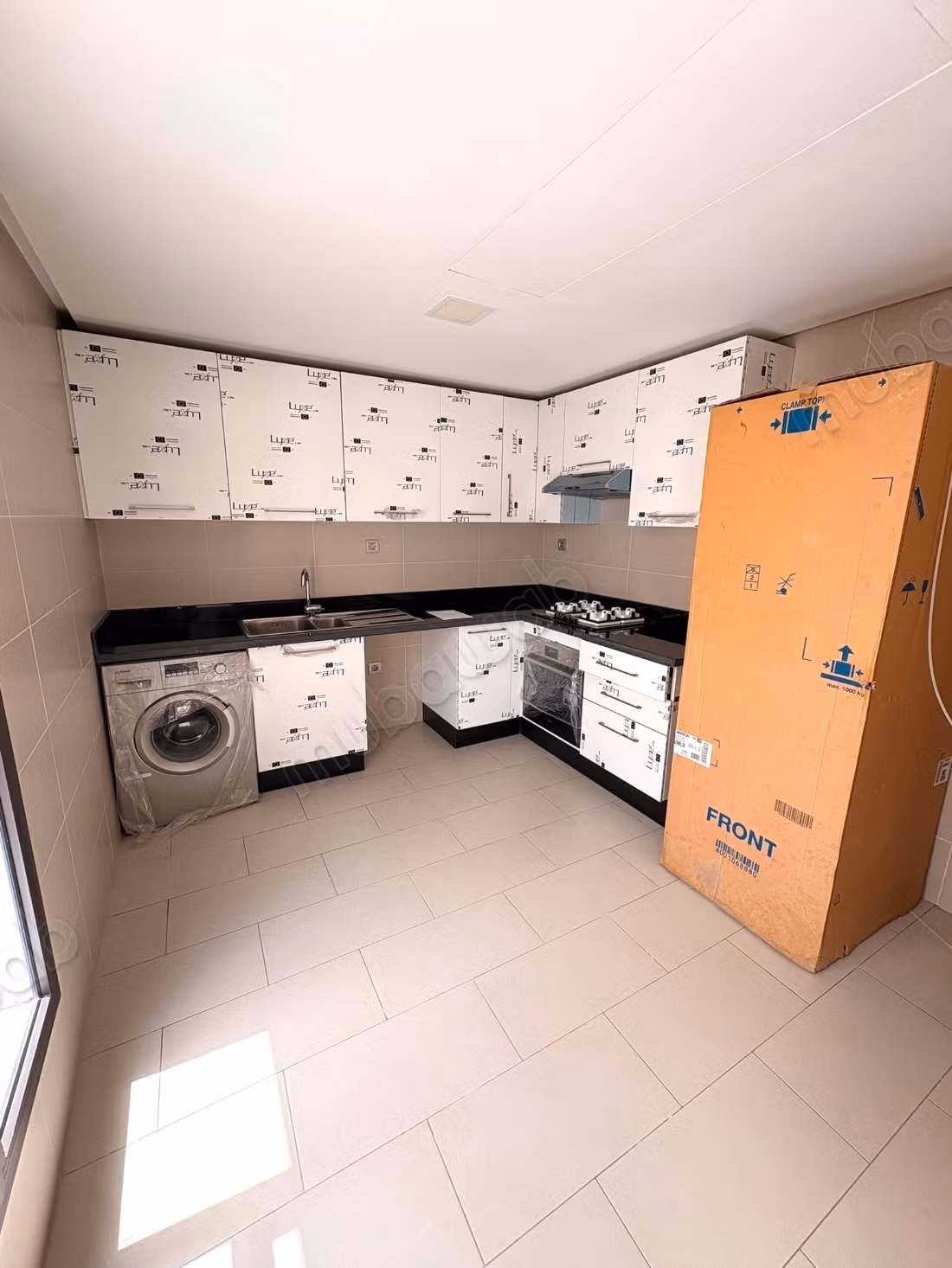 Appartement vide CFC
