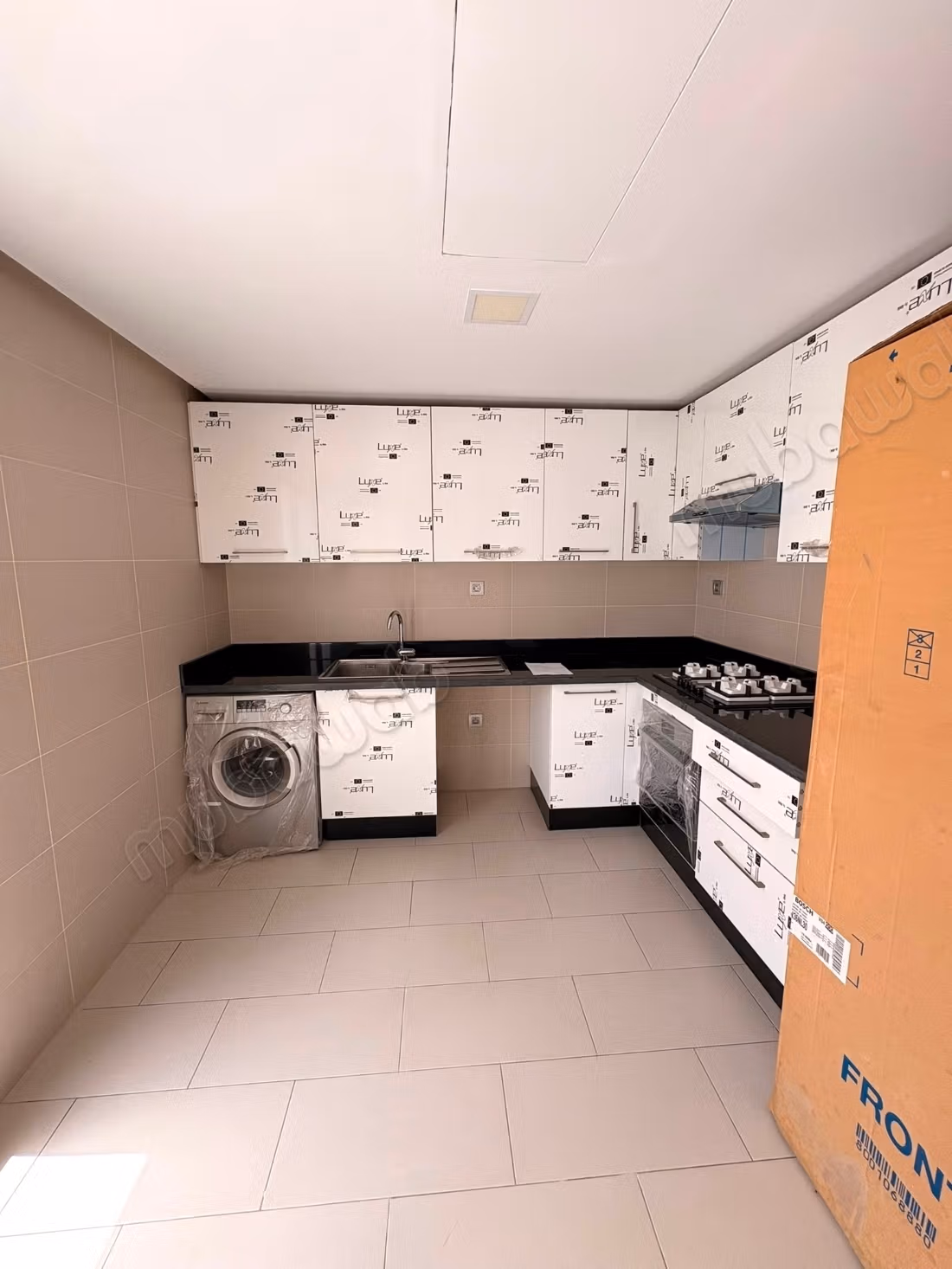 Appartement vide CFC