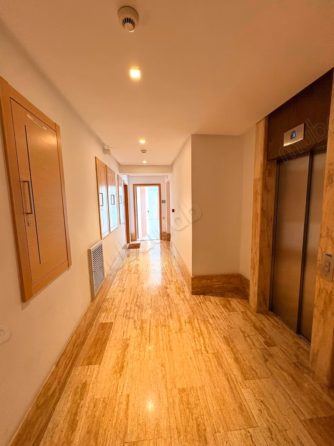Appartement vide CFC